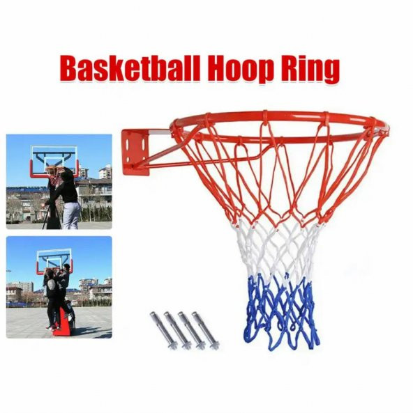 Werkon Deluxe Basketbol Çemberi  Basketbol Filesi ürün görseli 1