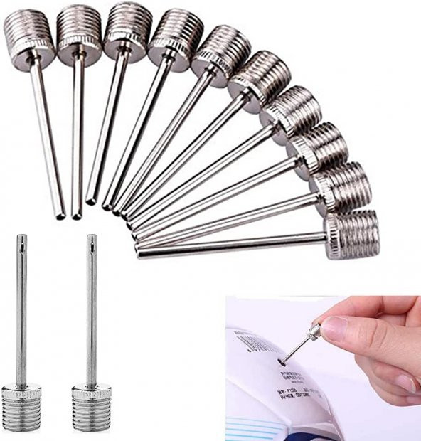Werkon Werkon Top Şişirme Iğnesi Pompa Iğnesi 100 Adet ürün görseli 1