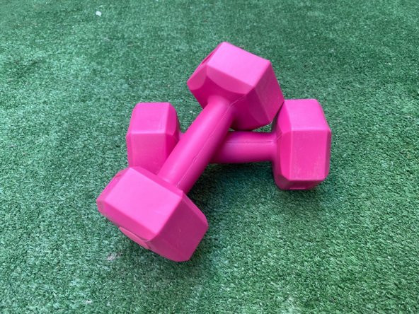 Werkon Pembe Plastik Dambıl Seti 1 Kg 2 Adet ürün görseli 1