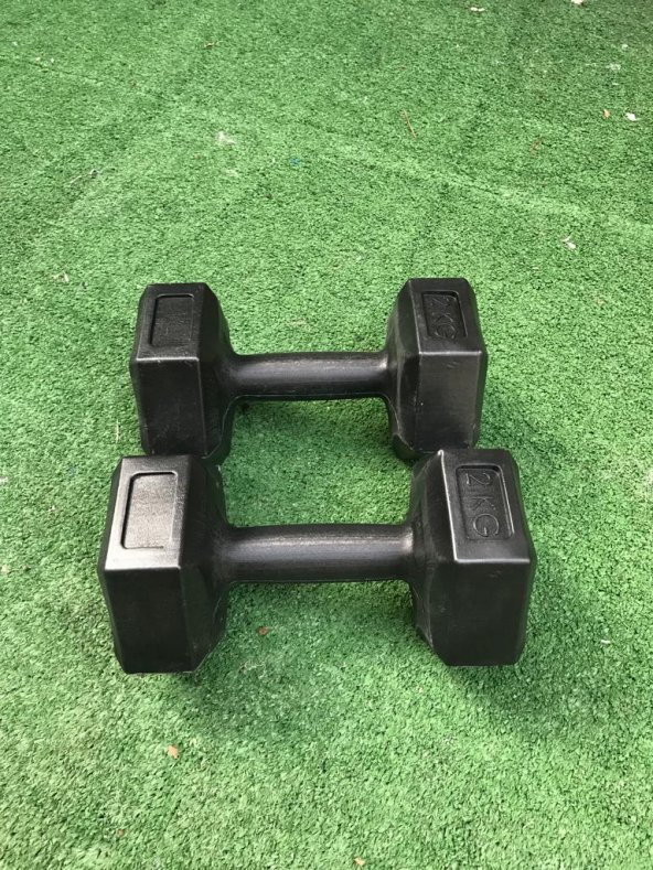 Leyaton 2 Kg Dambıl Set 2 Adet - Resim 2
