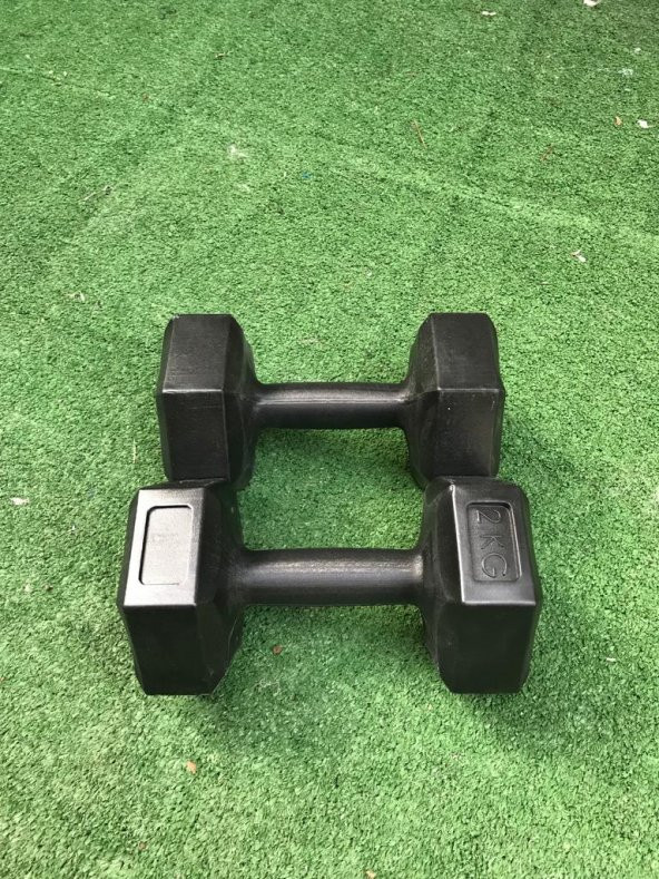 Leyaton 2 Kg Dambıl Set 2 Adet - Resim 3