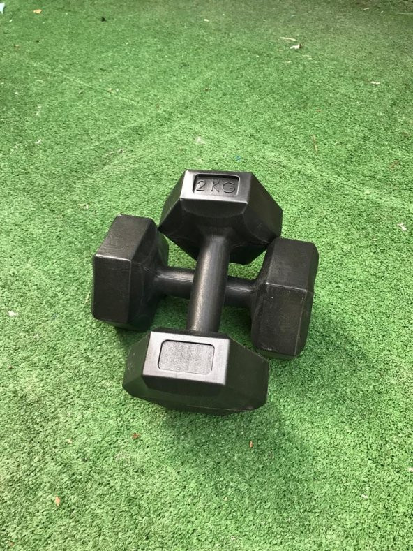 Leyaton 2 Kg Dambıl Set 2 Adet - Resim 4