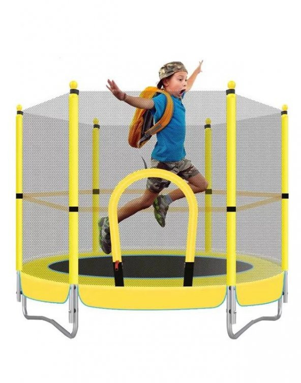 Leyaton Trambolin Fileli Korumalı 152 Cm Kolay Kurulum ürün görseli 1