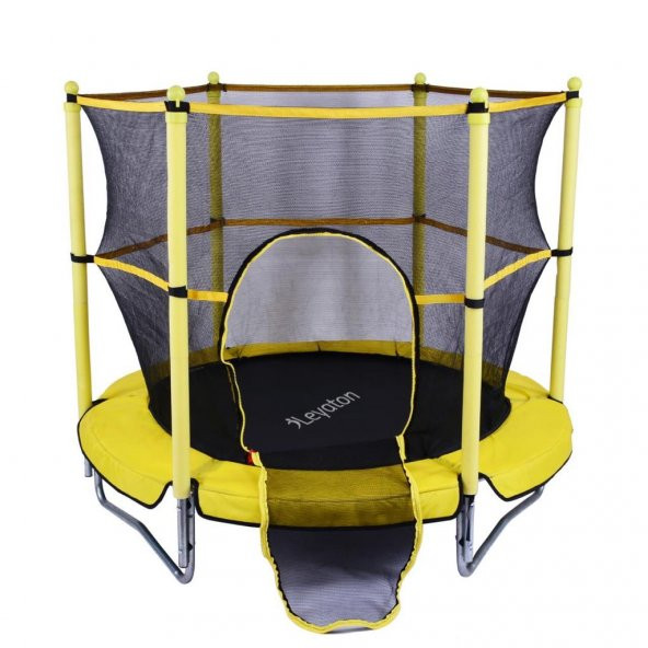 Leyaton Trambolin Fileli Korumalı 152 Cm Kolay Kurulum - Resim 5