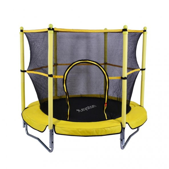 Leyaton Trambolin Fileli Korumalı 152 Cm Kolay Kurulum - Resim 6