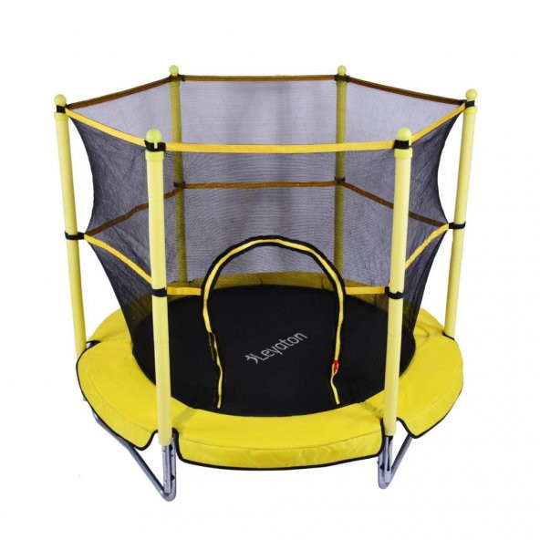 Leyaton Trambolin Fileli Korumalı 152 Cm Kolay Kurulum - Resim 7
