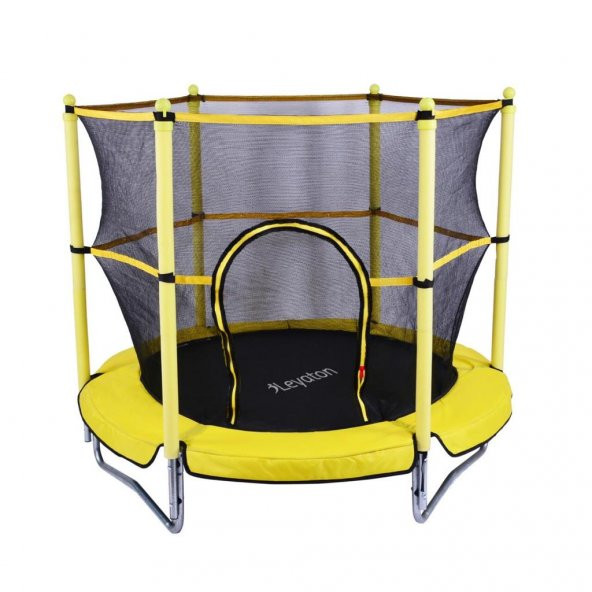Leyaton Trambolin Fileli Korumalı 152 Cm Kolay Kurulum - Resim 8