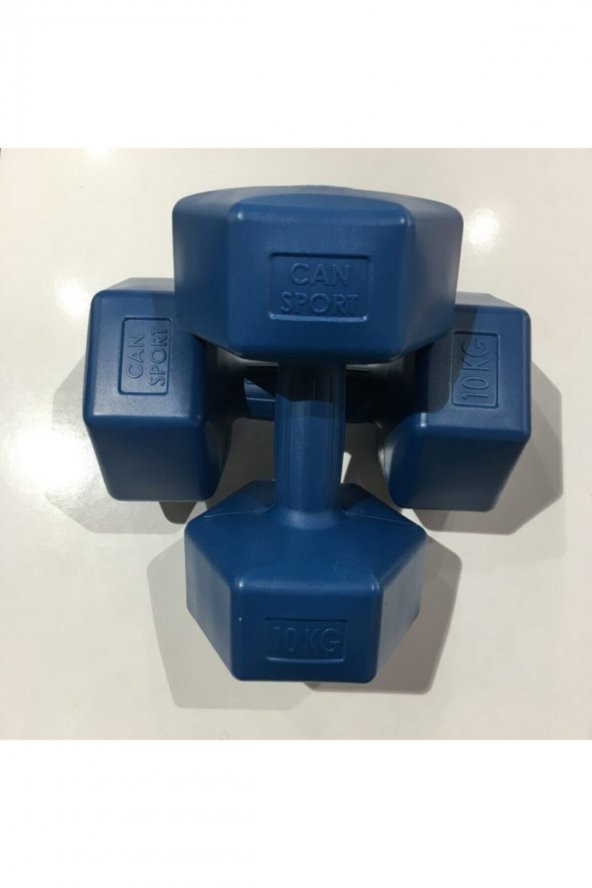 2x10 Kg Plastik Dambıl ürün görseli 1