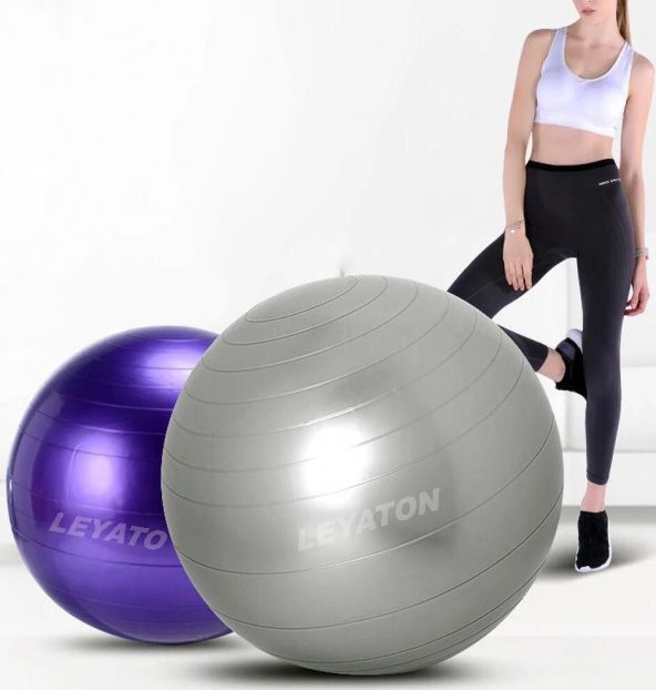 Leyaton Plates Topu 75 cm Gri ürün görseli 1