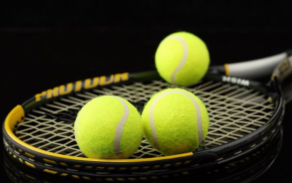 Leyaton 3 Adet Antrenman Tenis Topu Sarı Sekme Garantili ürün görseli 1