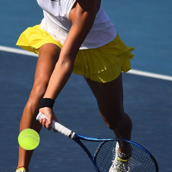 Clifton 1 Adet Sarı Tenis Topu Antrenman Tenis Topu TPWC-001 ürün görseli 1