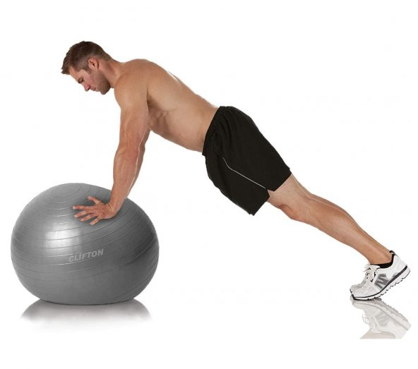 Clifton Clifton 75 cm Anti-Burst Pilates Topu ürün görseli 1