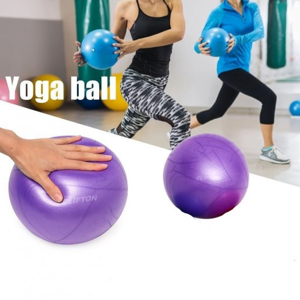 Clifton Clifton 25 Cm Dura-strong Mini Pilates Topu Denge Egzersiz Topu ürün görseli 1