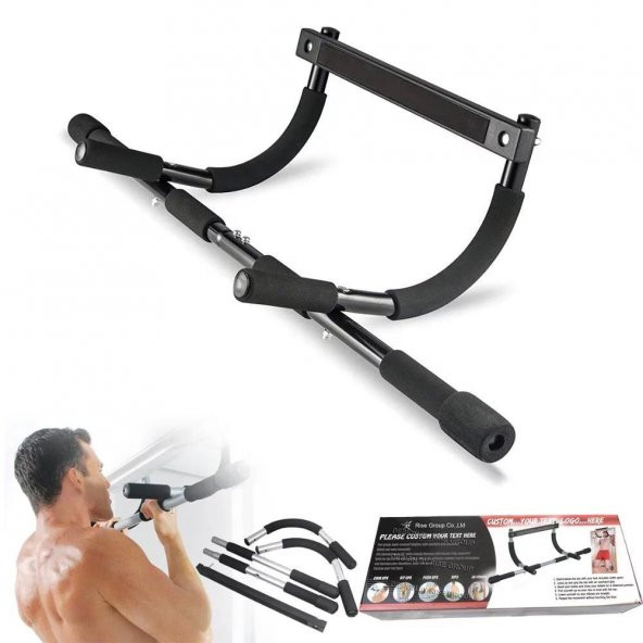 Buffer Çok Amaçlı Spor Aleti Iron Gym Kapı Barfiksi ürün görseli 1