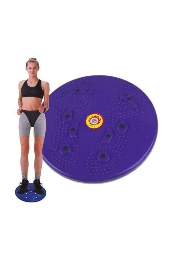 Buffer Bel İnceltici Egzersiz Spor Aleti Waist Twisting Disc Pilates ürün görseli 1