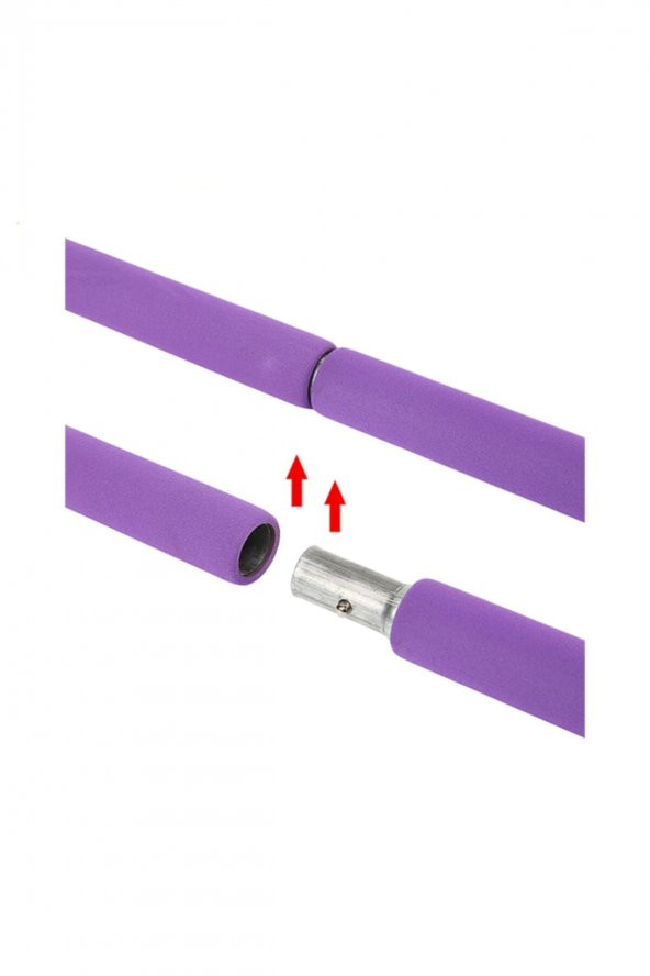 Buffer Portable Pilates Bar Egzersiz Çubuğu - Resim 3
