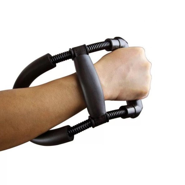 Power Wrist Bilek Ve Ön Kol Güçlendirme Aleti Kas Yapma Çalıştırma Spor Egzersiz Aleti ürün görseli 1