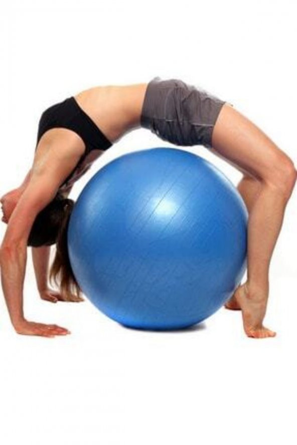 AYLA STAND Pilates Topu Kalın Büyük Boy Pilates Topu 65 Cm ürün görseli 1