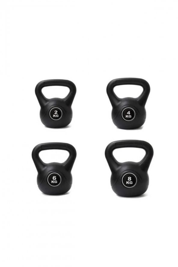 Leyaton 4 Kg Kettlebell Çaydanlık Dambıl - Resim 4