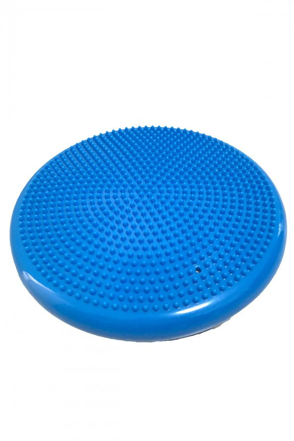 Buffer Buffer Denge Diski Balance Trainer Denge Topu Pilates Balans Disk Mavi BFFD02 ürün görseli 1
