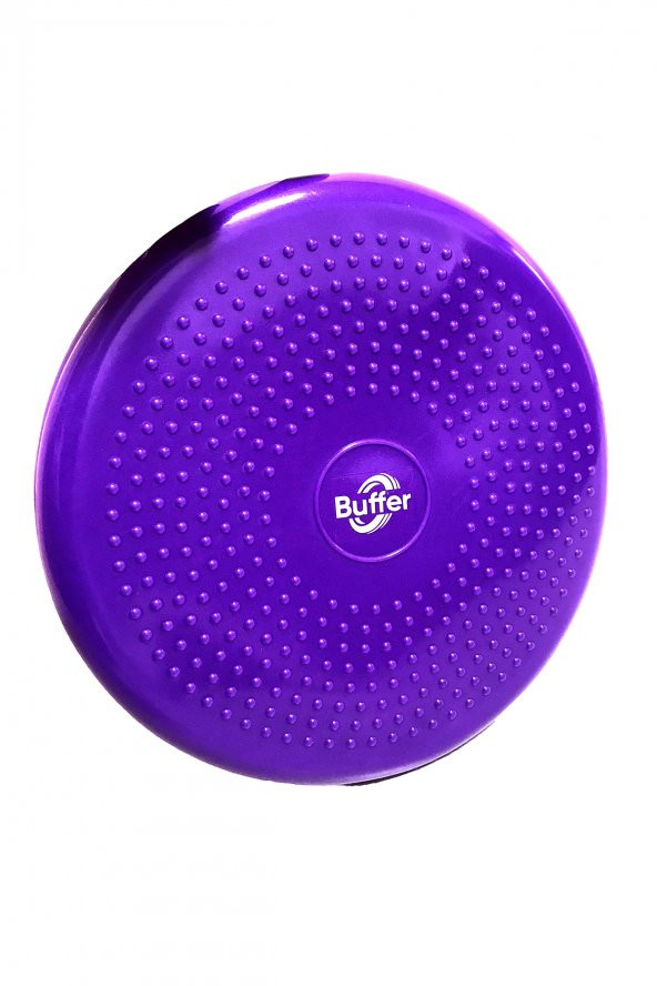 Buffer Buffer Denge Diski Balance Trainer Denge Topu Pilates Balans Disk Mor BFFD01 ürün görseli 1