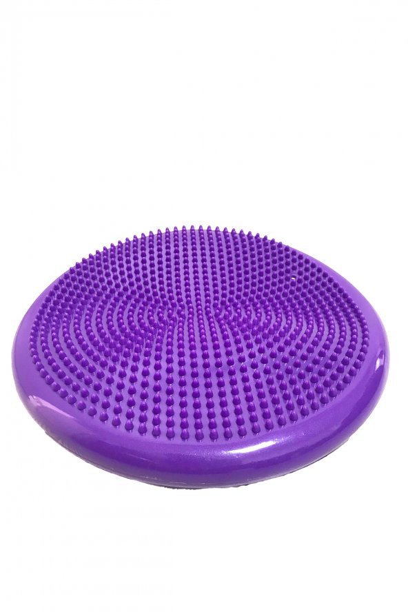 Buffer Buffer Denge Diski Balance Trainer Denge Topu Pilates Balans Disk Mor BFFD01 - Resim 2