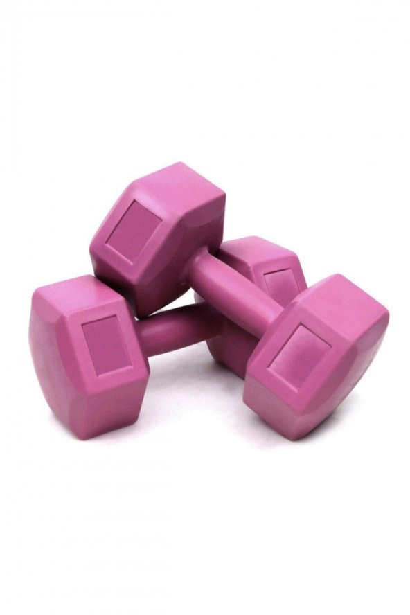 BAT 1 Kg 2 Adet Pembe Dambıl HAğırlık ürün görseli 1