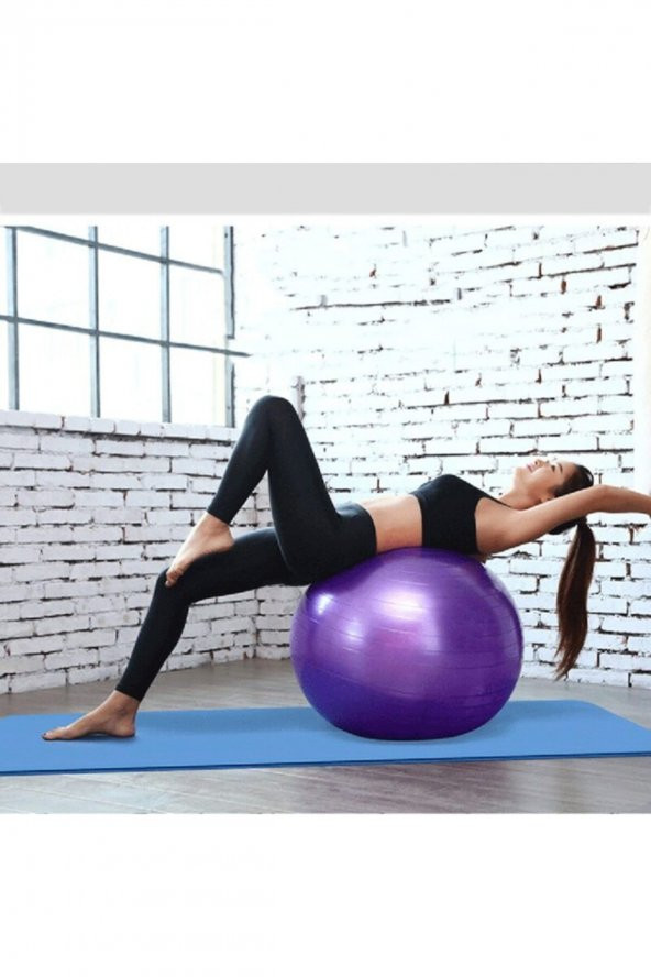 AYLA STAND Yoga Topu Pilates Ekipmanları Masai Vücut Şekillendirici Ev Fitness Ekipmanları ürün görseli 1