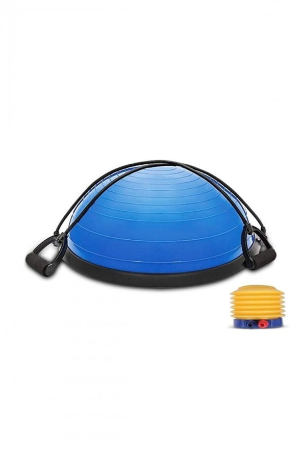 Leyaton Bosu Ball Bosu Topu Pilates Denge Aleti (balance Ball) Denge Topu Pilates Direnc Topu ürün görseli 1