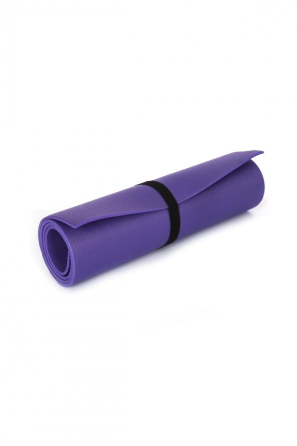 Buffer Orta Boy Mor Pilates Yoga Matı - Pilates Minderi - 140 X 50 Cm - Mat - Egzersiz Matı - Plates ürün görseli 1