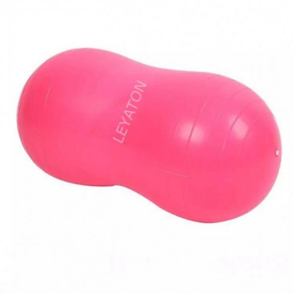 Leyaton Fıstık 90 Cm Peanut Pilates Topu Fıstık ( Peanut ) Pilates Topu+ Dual Pompa Hediye ürün görseli 1