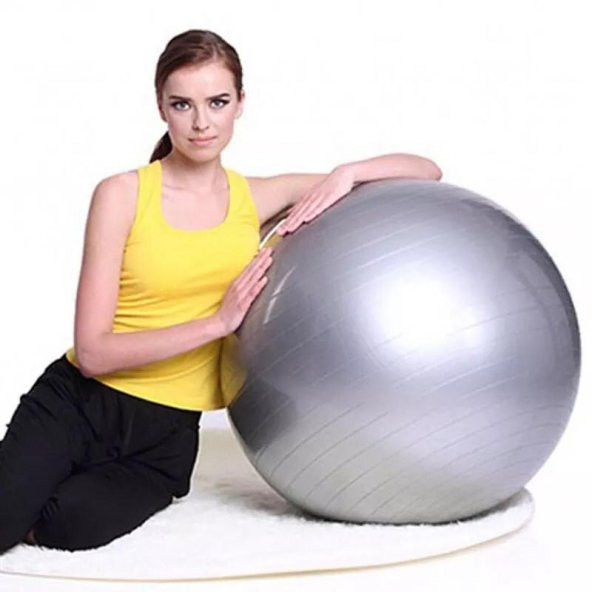 Clifton Fitilli Pilates Topu ve Pompa Seti ürün görseli 1