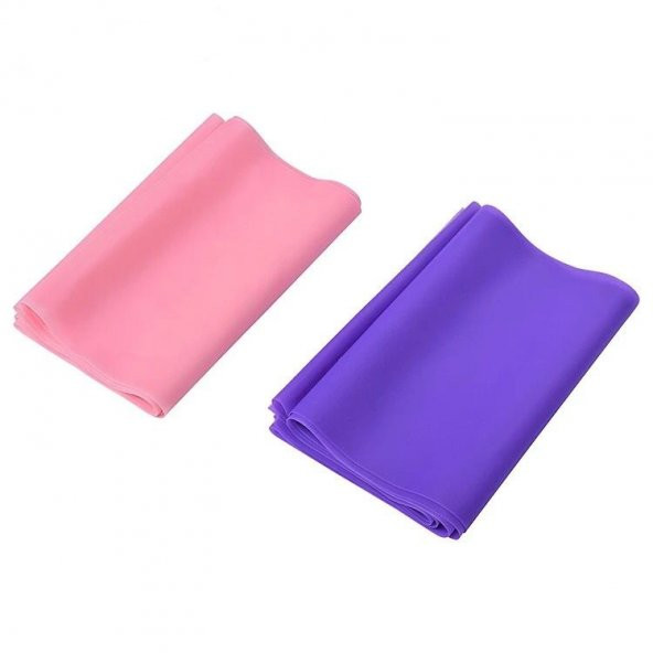 Leyaton Pilates Bandı Plates Egzersiz Direnç Lastiği ürün görseli 1