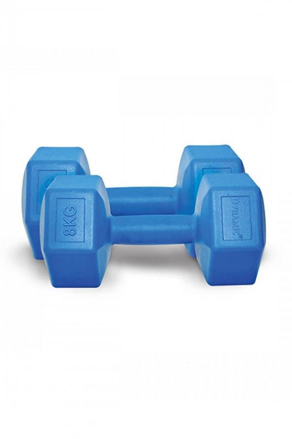 Leyaton 8 Kg X 2 Adet Fitness Dambıl Ağırlık Seti ürün görseli 1