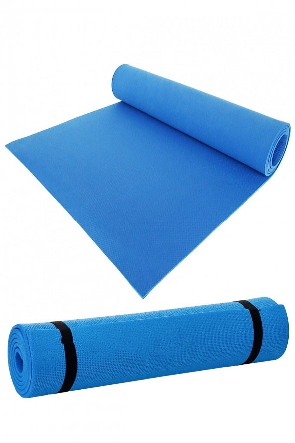 Buffer Pilates Yoga Minderi Spor Yer Matı Fitness Matı Evde Spor Matı 7 mm 150 x 50 Cm ürün görseli 1