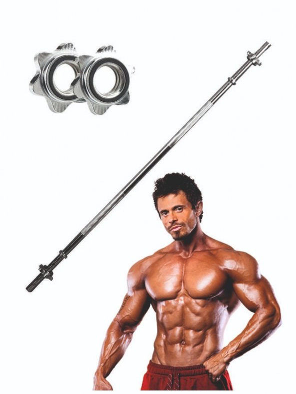 Buffer Krom İçi Dolu Düz Bar 120 cm ürün görseli 1