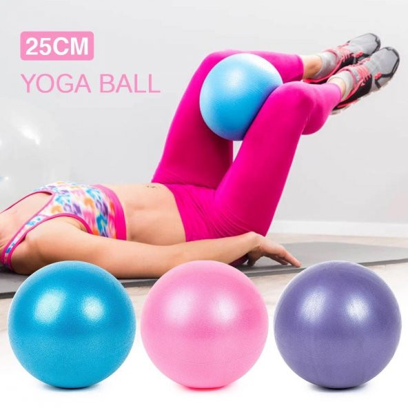 Clifton 25 Cm Dura Strong Mini Pilates Topu Denge Egzersiz Topu Yeşil ürün görseli 1