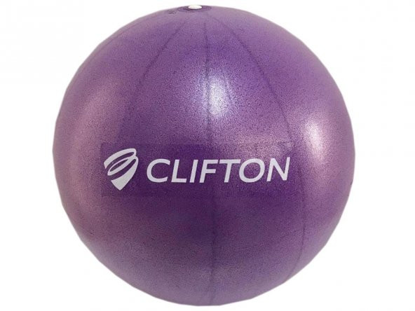 Clifton 25 Cm Dura Strong Mini Pilates Topu Denge Egzersiz Topu Mor ürün görseli 1