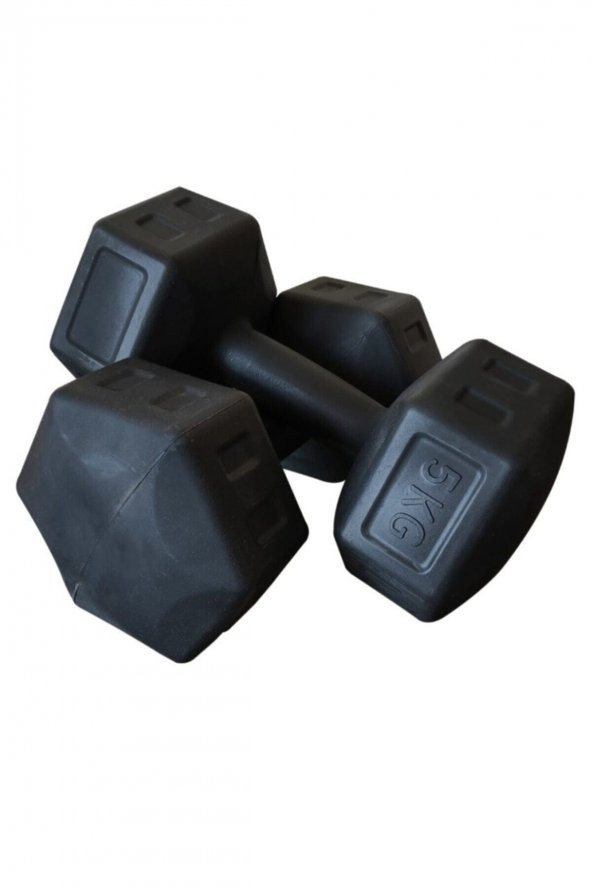 Buffer Dambıl Seti Fitness Vücut Geliştirme Aleti 5 Kg X 2 Adet 10 Kg Dumbell Ağırlık Seti ürün görseli 1