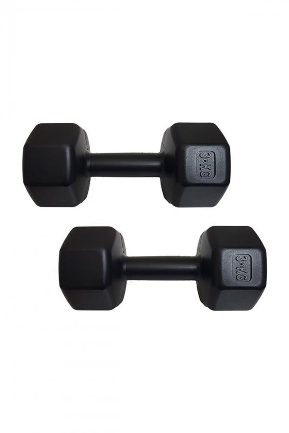 AYLA STAND Dambıl Seti 3 Kg X 2 Adet 6 Kg ürün görseli 1