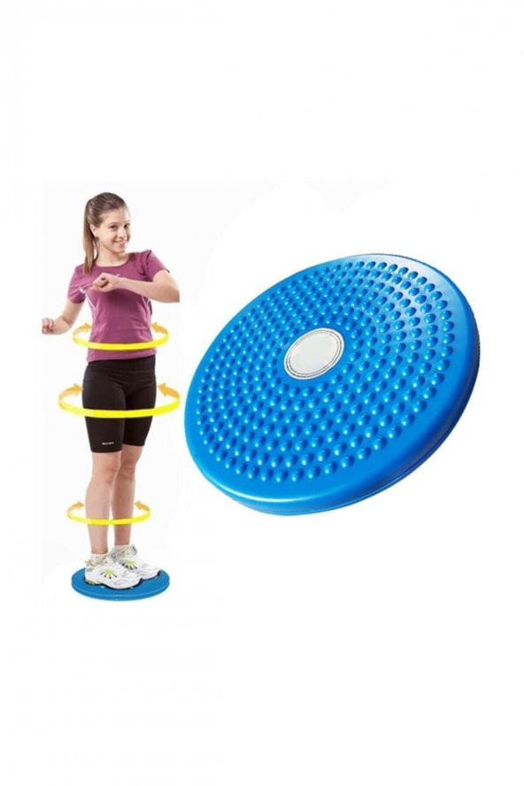 Buffer Twister Bel Inceltme Diski Inceltici Egzersiz Spor Aleti Pilates ürün görseli 1