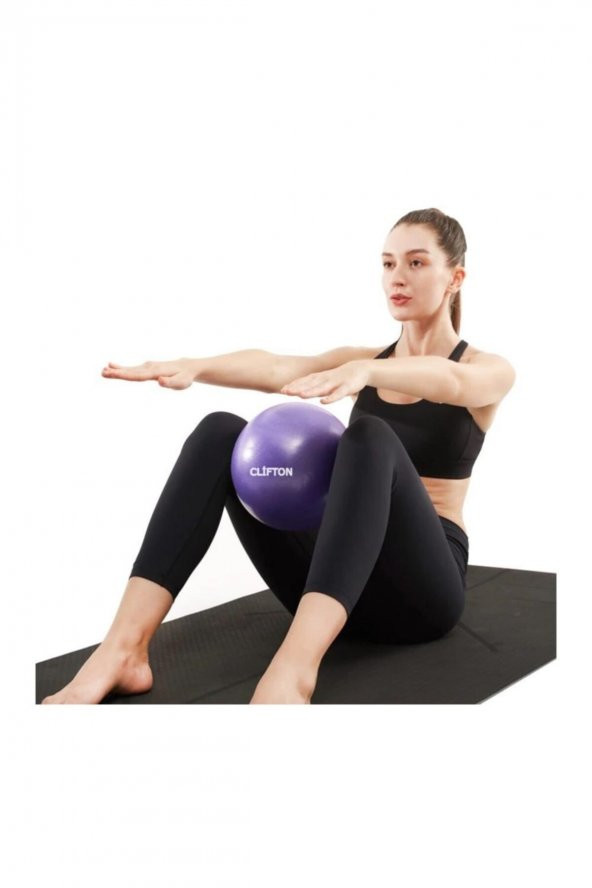 Clifton Pilates Topu 25 Cm Deluxe Pilates Topu-25 Cm Mini Top ( Mor ) ürün görseli 1
