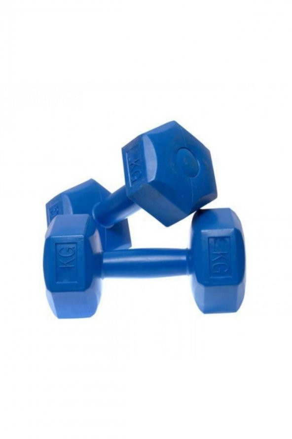 Leyaton 1 Kg X 2 Adet Fitness Dambıl Ağırlık Seti ürün görseli 1