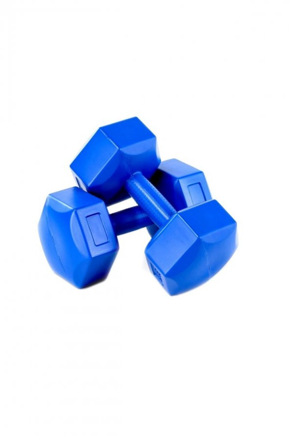 Dambıl Seti 3 Kg X 2 Adet Dumbbell Dambıl Egzersiz Seti ürün görseli 1