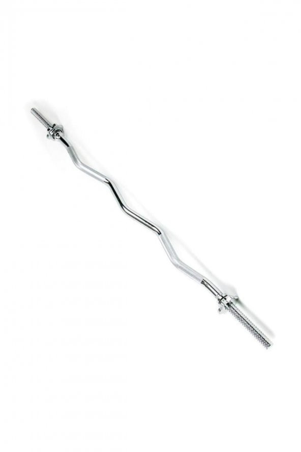 Leyaton 120 cm Z İçi Dolu Krom Uzun Bar (Ağırlık - H- Dambıl Barı) ürün görseli 1