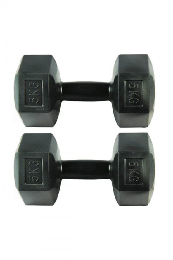 Buffer Ikili Dambıl Seti 5 Kg X 2 Adet 10 Kg Ağırlık Dumbell Set ürün görseli 1