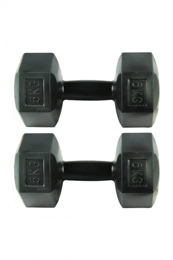 Dambıl Seti 5 Kg X 2 Adet 10 Kg ürün görseli 1