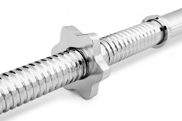 Buffer Buffer Düz Bar 120 Cm Krom HAğırlık Barı - Resim 2