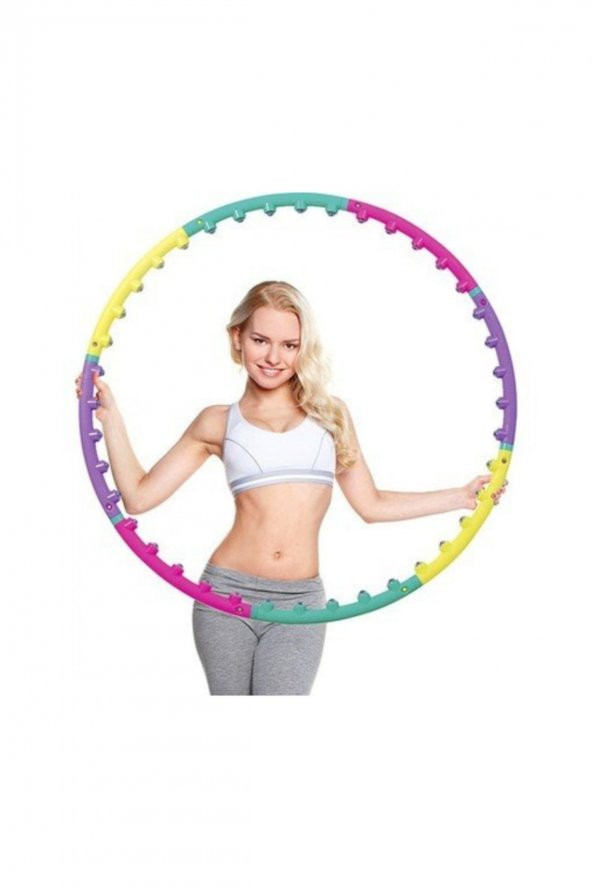 Buffer Masajlı Hulahop Bel Egzersiz Çemberi Hulahoop Çember ürün görseli 1