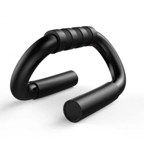 Buffer Buffer Siyah Push Up Stands Profesyonel Şınav Aleti - Resim 4